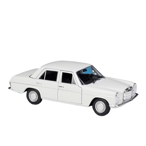 QIANKA Für Maßstab 1:24 Geeignet Für Benz 220 Classic Simulation Legierung Automodell Sammlung Ornamente(White) von QIANKA