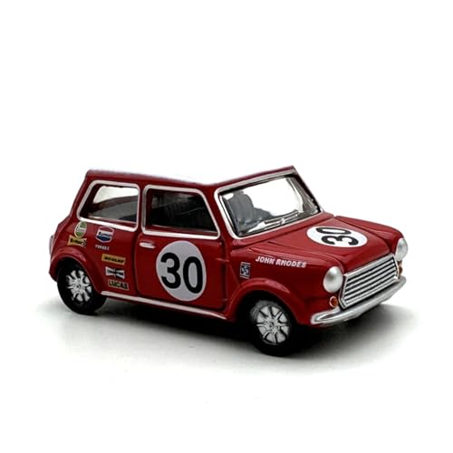 QIANKA Für Mini BMC Competition Nr 30 Im Maßstab 1:76 Automodell Klassische Oldtimer-Sammlung(#30) von QIANKA