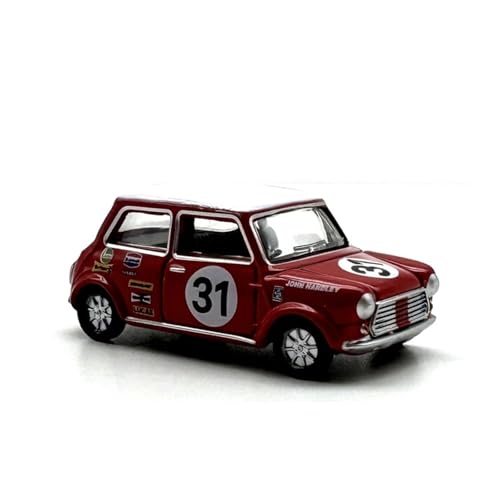 QIANKA Für Mini BMC Competition Nr 30 Im Maßstab 1:76 Automodell Klassische Oldtimer-Sammlung(#31) von QIANKA