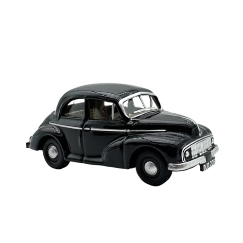 QIANKA Für Morris Mini Series-Automodell Im Maßstab 1:76, Klassische Vintage-Autosammlung(Black) von QIANKA