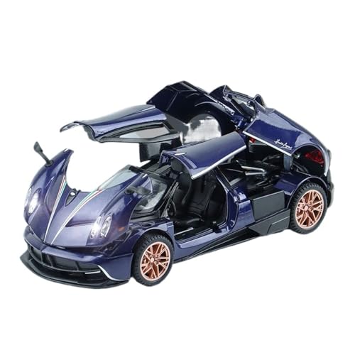 QIANKA Für Pagani Fengshen Chinesischen Drachen Auto Modell Super Sport Auto Legierung Simulation Modell Ornamente(Blue) von QIANKA