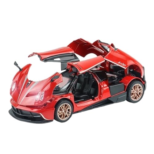 QIANKA Für Pagani Fengshen Chinesischen Drachen Auto Modell Super Sport Auto Legierung Simulation Modell Ornamente(Red) von QIANKA