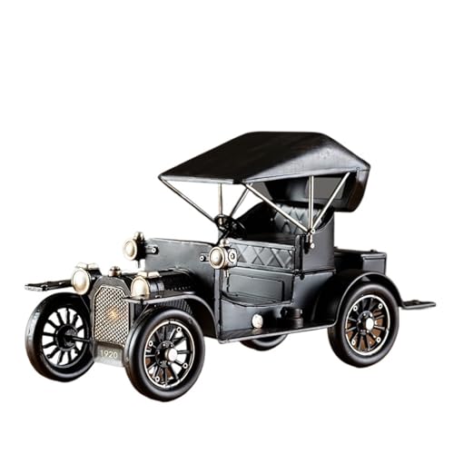 QIANKA Für Retro-Nostalgie-Klassiker Amerikanisches Oldtimer-Modell Kreative Ornamente Heimdekorationen(Black) von QIANKA