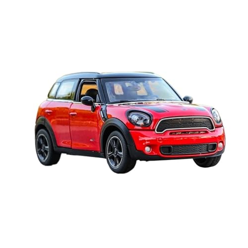 QIANKA Für: 1:24 Spielzeugauto Mini Countryman Druckguss-Legierungsmetallautomodell Modellauto Spielzeugfahrzeuge Miniaturmaßstab(Red) von QIANKA