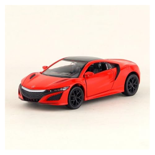 QIANKA Für: 1:32 Acura NSX Pull Back Simulation Legierung Automodellsammlung(Red) von QIANKA