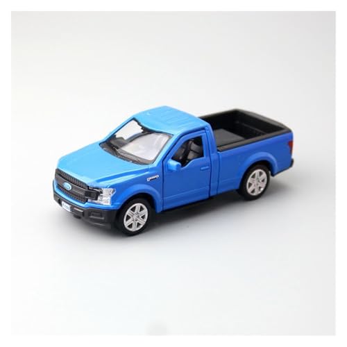 QIANKA Für: 1:36 F-150 Pickup-Automodell Sound Und Licht Pull Back Simulation Legierungsmodell(Blue) von QIANKA