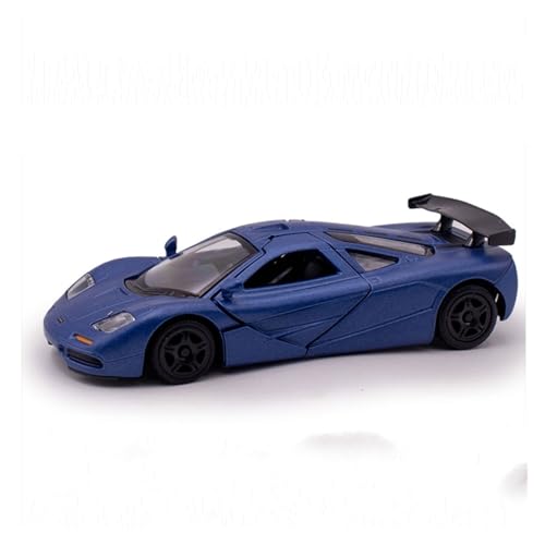 QIANKA Für: 1:36 MCL F1 1993 Supersportwagen Modell Spielzeug Pullback(Blue) von QIANKA