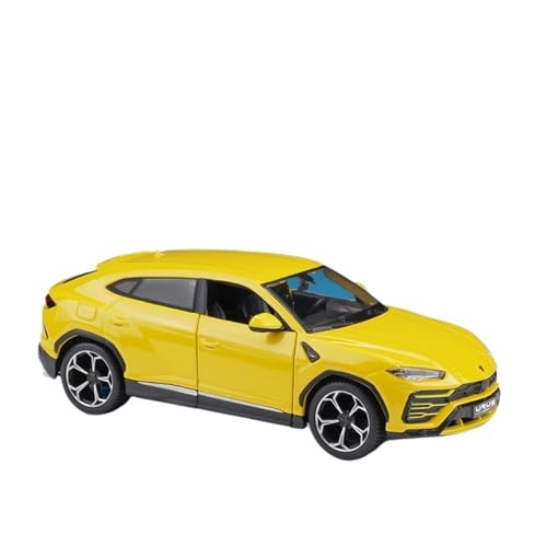 QIANKA Maßstab 1:24 Für Lambo Urus-Legierung, Druckgussverfahren, Simulationsautomodell(Yellow) von QIANKA