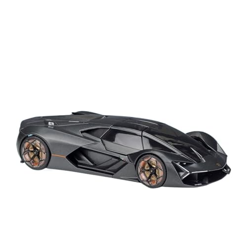 QIANKA Maßstab 1:24 Geeignet Für Lamborghini Terzo Millennio Supercar Simulation Automodell Legierungsdruckgussverfahren(Chrome) von QIANKA