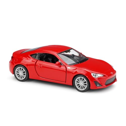 QIANKA Maßstab 1:36 Für Toyota 86 Legierung Druckguss-Prozess Simulation Automodell von QIANKA