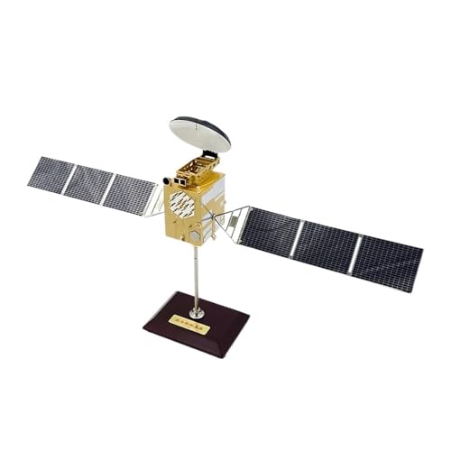 QIANKA Metall 1:35 Beidou Satellitennavigationsmodell Satellitenluft- Und Raumfahrtsatellitensimulation Legierungsornamentsammlung von QIANKA