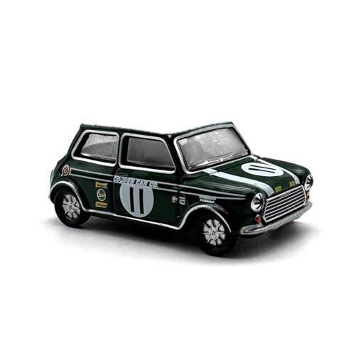 QIANKA Mini Cooper 1968, Maßstab 1:76, Automodell, Klassische Oldtimer-Sammlung von QIANKA