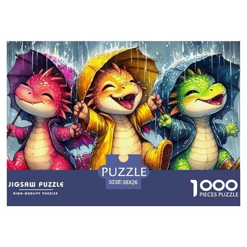Dinosaurier 1000 Teile Unmöglich Puzzles Tier Für Erwachsene, Familien, Teile Passen Perfekt Zusammen, Geschicklichkeitsspiel, Premium Quality, Pädagogisches 38x26cm/1000pcs Dinosaurier 1000 Teile Unmöglich Puzzles Tier Für Erwachsene, Familien, Teile Passen Perfekt Zusammen, Geschicklichkeitsspiel, Premium Quality, Pädagogisches 38x26cm/1000pcs von QIAVXZIP
