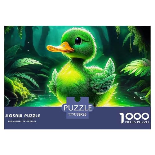 Ente 1000 Teile Unmöglich Puzzles Tier Für Die Ganze Familie, Teile Passen Perfekt Zusammen, Geschicklichkeitsspiel, Perfekt Für Spieleabende, Pädagogisches 38x26cm/1000pcs Ente 1000 Teile Unmöglich Puzzles Tier Für Die Ganze Familie, Teile Passen Perfekt Zusammen, Geschicklichkeitsspiel, Perfekt Für Spieleabende, Pädagogisches 38x26cm/1000pcs von QIAVXZIP