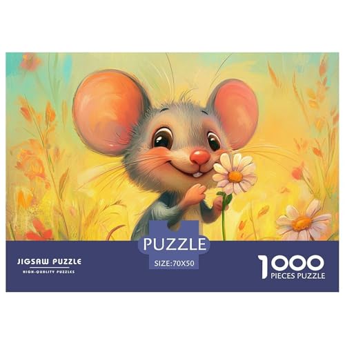 Ratte 1000 Teile Schwieriges Großes Puzzle Für Erwachsene Und Kinder, Teile Passen Perfekt Zusammen, Geschicklichkeitsspiel, Perfekt Für Spieleabende, Pädagogisches 70x50cm/1000pcs Ratte 1000 Teile Schwieriges Großes Puzzle Für Erwachsene Und Kinder, Teile Passen Perfekt Zusammen, Geschicklichkeitsspiel, Perfekt Für Spieleabende, Pädagogisches 70x50cm/1000pcs von QIAVXZIP