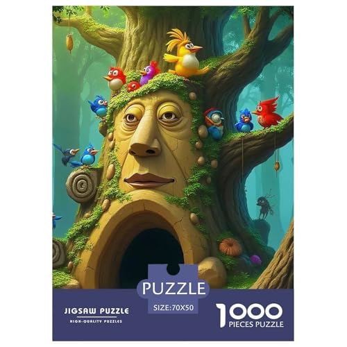 Vogel 1000 Teile Schwieriges Großes Puzzle Tier Für Erwachsene, Familien, Teile Passen Perfekt Zusammen, Geschicklichkeitsspiel, Premium Quality, Stressabbau-Spielzeug 70x50cm/1000pcs Vogel 1000 Teile Schwieriges Großes Puzzle Tier Für Erwachsene, Familien, Teile Passen Perfekt Zusammen, Geschicklichkeitsspiel, Premium Quality, Stressabbau-Spielzeug 70x50cm/1000pcs von QIAVXZIP