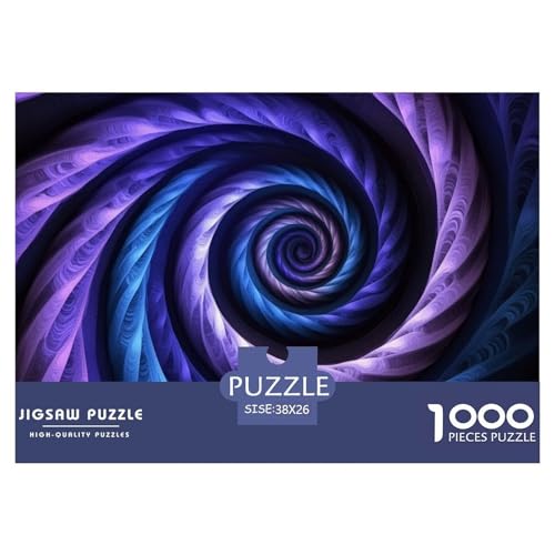 Vortex 1000 Teile Unmöglich Puzzles Für Erwachsene, Familien, Teile Passen Perfekt Zusammen, Geschicklichkeitsspiel, Premium Quality, Pädagogisches 38x26cm/1000pcs Vortex 1000 Teile Unmöglich Puzzles Für Erwachsene, Familien, Teile Passen Perfekt Zusammen, Geschicklichkeitsspiel, Premium Quality, Pädagogisches 38x26cm/1000pcs von QIAVXZIP