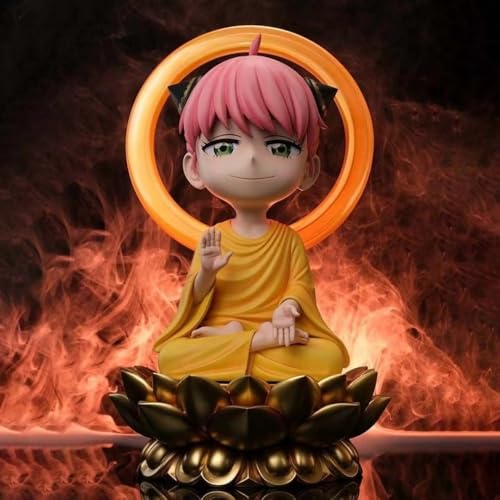 QIDWEN für Aniyah, Hauptstadt von Ananda Cartoon Figur PVC Action Anime Modell Statue Sammlerstück Dekoration Geschenke von QIDWEN