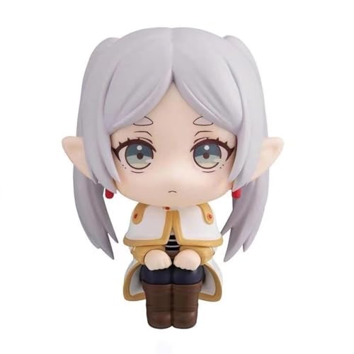 QIDWEN für Big Head Furlene Cartoon Figur PVC Action Anime Modell Statue Sammlerstück Dekoration Geschenke von QIDWEN