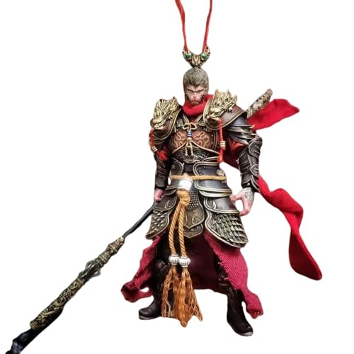 QIDWEN für Black Myth Wukong Qi Tian Da Sheng Cartoon Figur PVC Action Anime Modell Statue Sammlerstück Dekoration Geschenke von QIDWEN