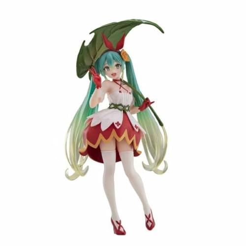 QIDWEN für Däumelinchen Hatsune Cartoon Figur PVC Action Anime Modell Statue Sammlerstück Dekoration Geschenke von QIDWEN