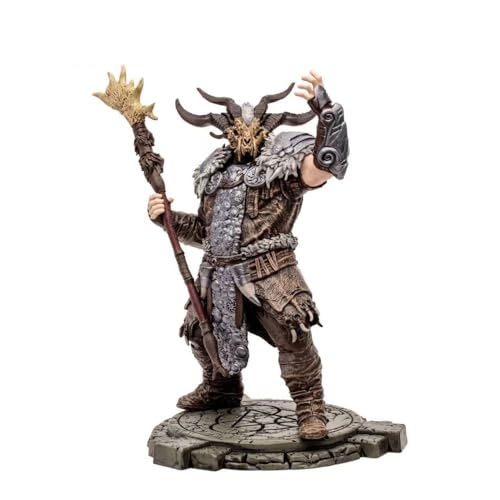 QIDWEN für Druide Standard Cartoon Figur PVC Action Anime Modell Statue Sammlerstück Dekoration Geschenke von QIDWEN