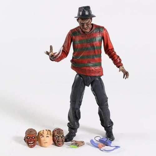 QIDWEN für Freddy auf der Straße. Cartoon Figur PVC Action Anime Modell Statue Sammlerstück Dekoration Geschenke von QIDWEN