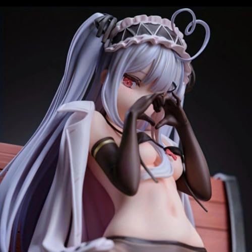 QIDWEN für Japanische Schopfibis (Nipponia Nippon) Cartoon Figur PVC Action Anime Modell Statue Sammlerstück Dekoration Geschenke von QIDWEN