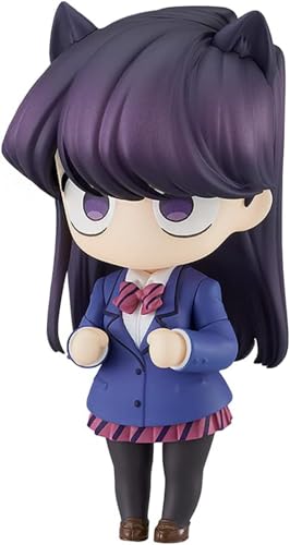 QIDWEN für Komi Shoko Q Version Cartoon Figur PVC Action Anime Modell Statue Sammlerstück Dekoration Geschenke von QIDWEN