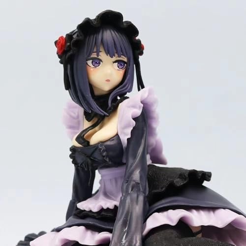 QIDWEN für Kuroe Shizuku Cartoon Figur PVC Action Anime Modell Statue Sammlerstück Dekoration Geschenke von QIDWEN