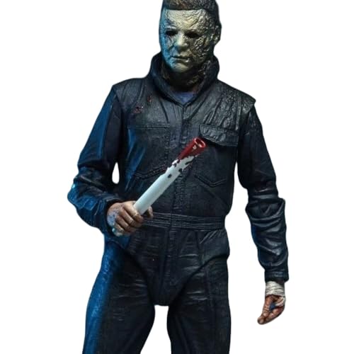 QIDWEN für Michael Myers Cartoon Figur PVC Action Anime Modell Statue Sammlerstück Dekoration Geschenke von QIDWEN