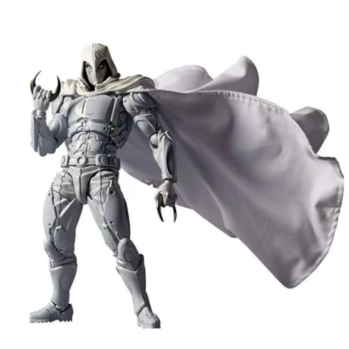 QIDWEN für Moonlight Knight Cartoon Figur PVC Action Anime Modell Statue Sammlerstück Dekoration Geschenke von QIDWEN