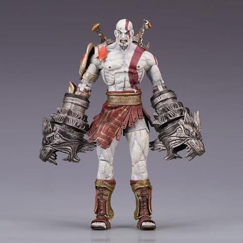 QIDWEN für Quintus, God of War Cartoon Figur PVC Action Anime Modell Statue Sammlerstück Dekoration Geschenke von QIDWEN