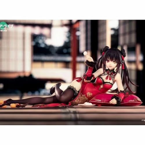 QIDWEN für Saki Mania China Handmade Cheongsam Badeanzug Cartoon Figur PVC Action Anime Modell Statue Sammlerstück Dekoration Geschenke von QIDWEN