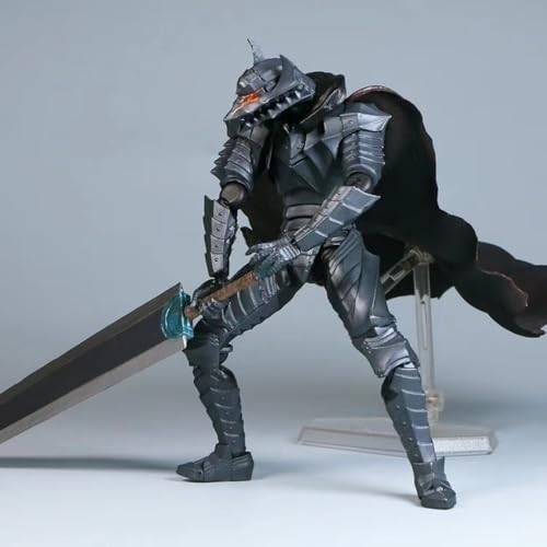 QIDWEN für Swordwind Legends Branded Gus Berserker Cartoon Figur PVC Action Anime Modell Statue Sammlerstück Dekoration Geschenke von QIDWEN