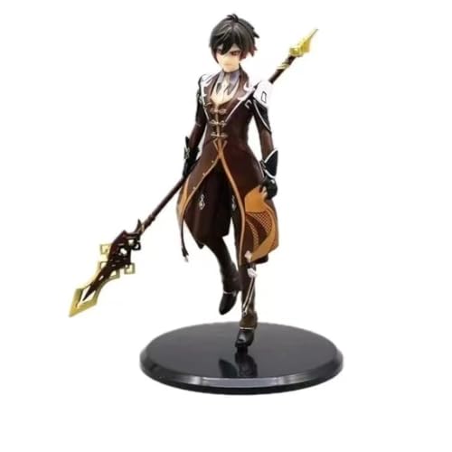 QIDWEN für Zhongli, Mythischer Raubvogel Cartoon Figur PVC Action Anime Modell Statue Sammlerstück Dekoration Geschenke von QIDWEN