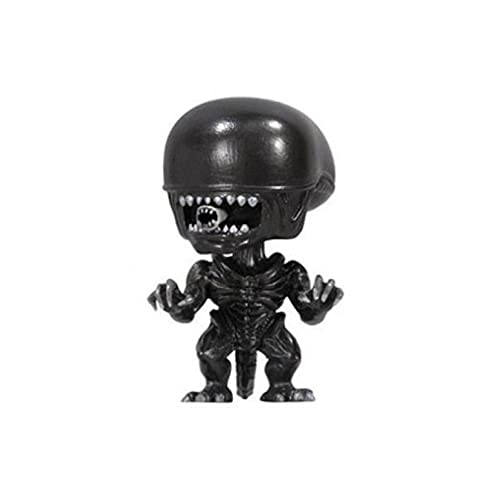 QIEW Anime Alien Vs.Predator Q Version Puppe Alien Pop Vinyl Charakter Modell Action Spielzeug 10 cm Charaktermodell in Box Geschenke für Kinder von QIEW