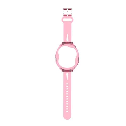 Armband für Tamagotchi Uni, Rahmenhülle mit Armband für Tamagotchi Uni, Silikonhülle, TPU-Band, Schutzhülle für Tamagotchi Uni Interaktive virtuelle Haustierspielmaschine von QILTON