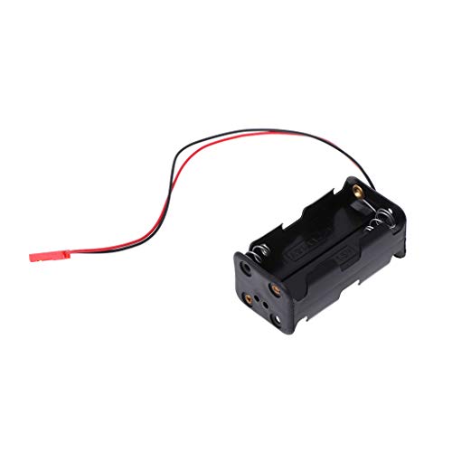 QINZTON 02070 AA Batteriebehälter Gehäusestecker 1/10 1/8 Power Car von QINZTON