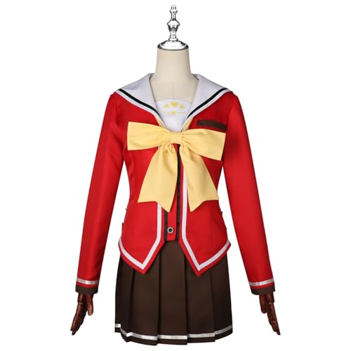 QIRONGSC Charlottes Tomoris Naos Cosplay Outfits Anime Cosplay Kostüme Rollenspiel Halloween Clubwear für Party von QIRONGSC