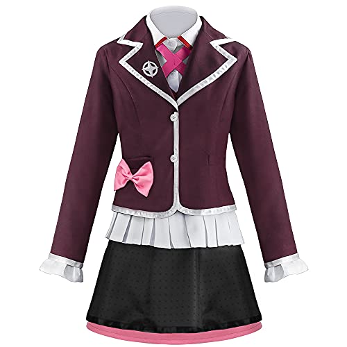 QIRONGSC Danganronpas Anothers Episoden Utsugis Kotokos Cosplay Outfits Anime Cosplay Kostüme Rollenspiel Halloween Clubwear für Party von QIRONGSC