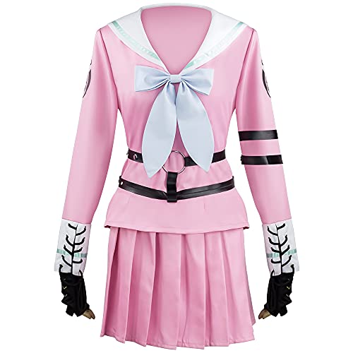 QIRONGSC Danganronpas Triggers Happys Havocs Miu Lrumas Cosplay Outfits Anime Cosplay Kostüme Rollenspiel Halloween Clubwear für Party von QIRONGSC