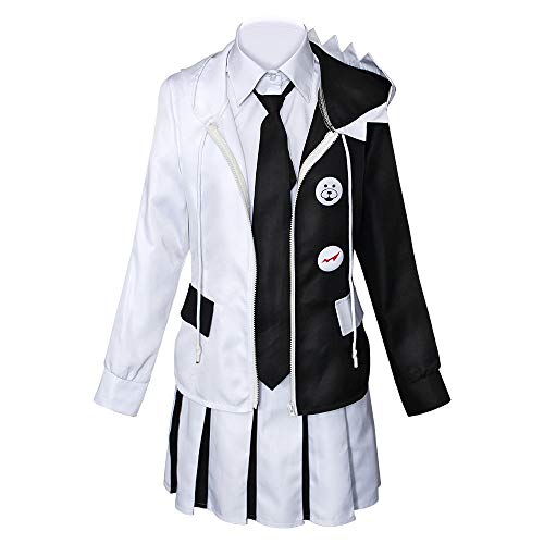 QIRONGSC Danganronpas Triggers Happys Havocs Monokumas Cosplay Outfits Anime Cosplay Kostüme Rollenspiel Halloween Clubwear für Party von QIRONGSC