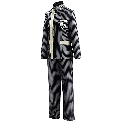 QIRONGSC Danganronpas Triggers Happys Havocs Saiharas Shuichis Cosplay Outfits Anime Cosplay Kostüme Rollenspiel Halloween Clubwear für Party von QIRONGSC