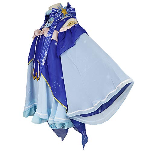 QIRONGSC H-atsunes Mikus Cosplay Outfits Anime Cosplay Kostüme Rollenspiel Halloween Clubwear für Party von QIRONGSC