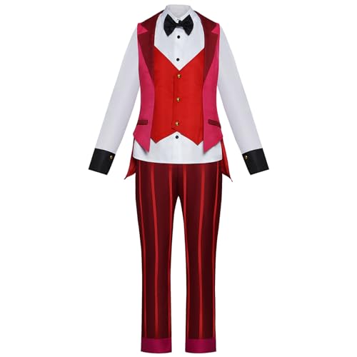 QIRONGSC Hazbins Hotels Elizabeths Cosplay Outfits Anime Cosplay Kostüme Rollenspiel Halloween Clubwear für Party von QIRONGSC