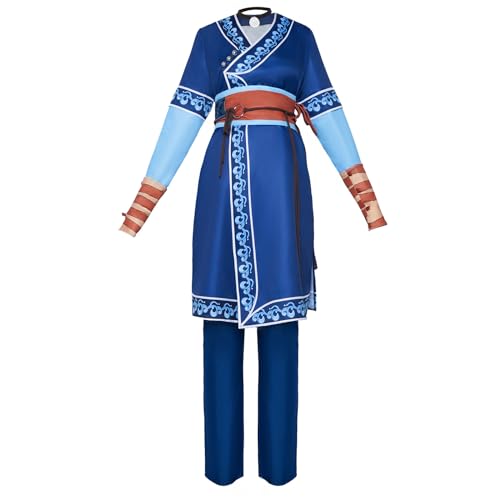 QIRONGSC Kataras Cosplay Outfits, Anime Cosplay Kostüme Rollenspiel Halloween Clubwear für Party von QIRONGSC