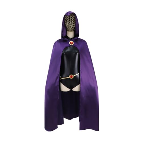 QIRONGSC Teens Titans Ravens Cosplay-Outfits, Anime-Cosplay-Kostüme, Rollenspiel, Halloween, Clubwear für Party von QIRONGSC