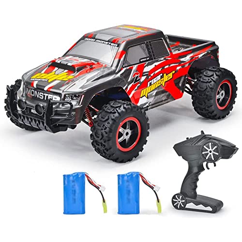 QIYHBVR 1:8 Großer Ferngesteuerter Truck Fast Short Course RC Car, 30 Km/h 4x4 Offroad-Hobby-Grade-Spielzeug-Monster-Elektrofahrzeug Mit 2 Wiederaufladbaren Batterien Für Erwachsene Kinder QIYHBVR 1:8 Großer Ferngesteuerter Truck Fast Short Course RC Car, 30 Km/h 4x4 Offroad-Hobby-Grade-Spielzeug-Monster-Elektrofahrzeug Mit 2 Wiederaufladbaren Batterien Für Erwachsene Kinder von QIYHBVR