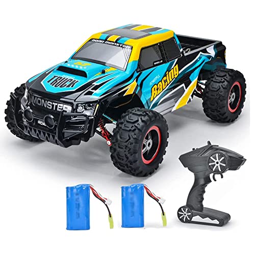 QIYHBVR 1:8 Großer Ferngesteuerter Truck Fast Short Course RC Car, 30 Km/h 4x4 Offroad-Hobby-Grade-Spielzeug-Monster-Elektrofahrzeug Mit 2 Wiederaufladbaren Batterien Für Erwachsene Kinder QIYHBVR 1:8 Großer Ferngesteuerter Truck Fast Short Course RC Car, 30 Km/h 4x4 Offroad-Hobby-Grade-Spielzeug-Monster-Elektrofahrzeug Mit 2 Wiederaufladbaren Batterien Für Erwachsene Kinder von QIYHBVR